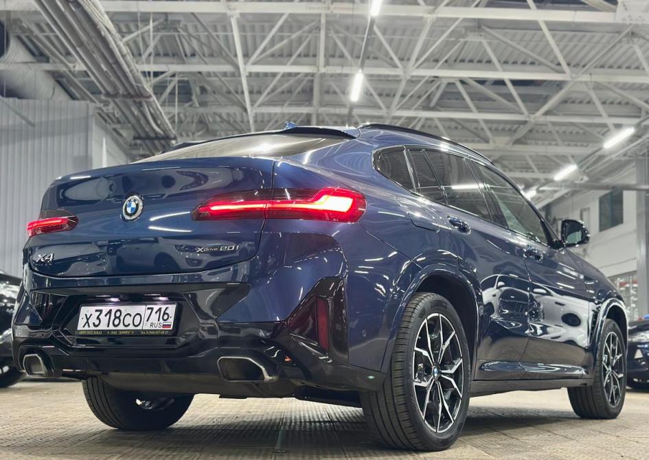 BMW X4 II (G02) Рестайлинг Набережные Челны  - изображение 10