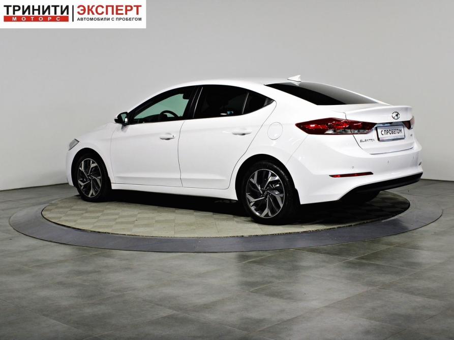 Hyundai Elantra VI (AD) Белгород  - изображение 7