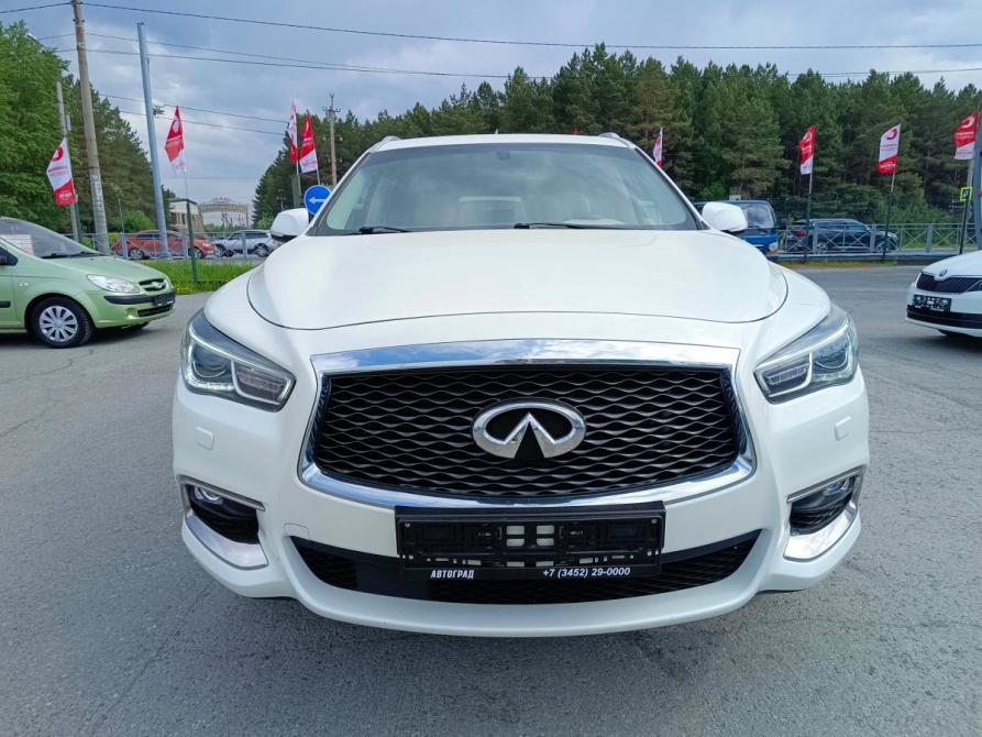 Infiniti QX60 I Рестайлинг Тюмень  - изображение 2