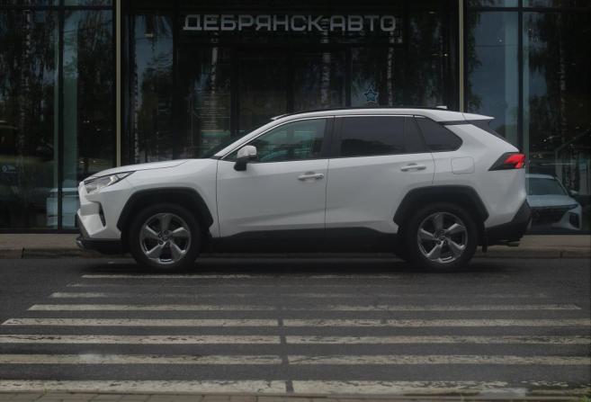 Toyota RAV4 V (XA50) с пробегом 2021 года, цена 3 650 000 рублей, 56116 км, внедорожник, Автокод Объявления