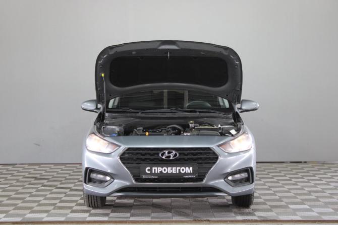Hyundai Solaris II с пробегом 2019 года, цена 1 084 000 рублей, 115843 км, седан, Автокод Объявления