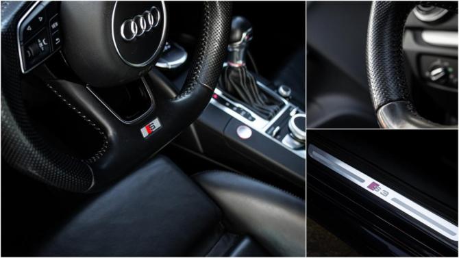 Audi S3 III (8V) с пробегом 2013 года, цена 2 950 000 рублей, 93267 км, хэтчбек, Автокод Объявления