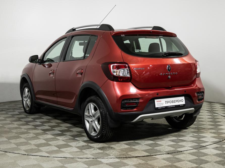 Renault Sandero II Санкт-Петербург  - изображение 7