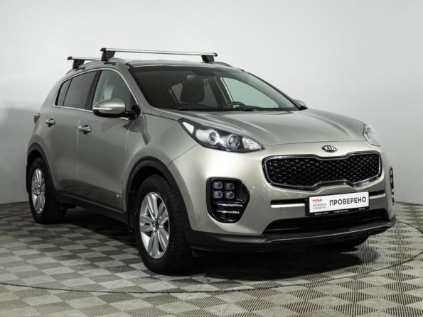 Kia Sportage IV с пробегом 2017 года, цена 1 850 000 рублей, 145297 км, внедорожник, Автокод Объявления