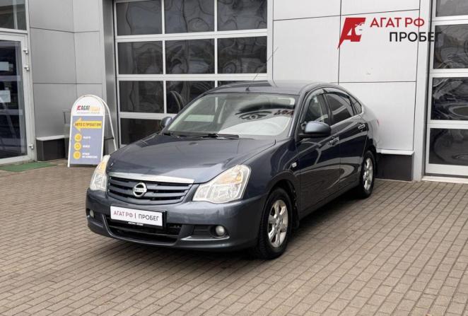 Nissan Almera III (G15) с пробегом 2014 года, цена 590 000 рублей, 118158 км, седан, Автокод Объявления