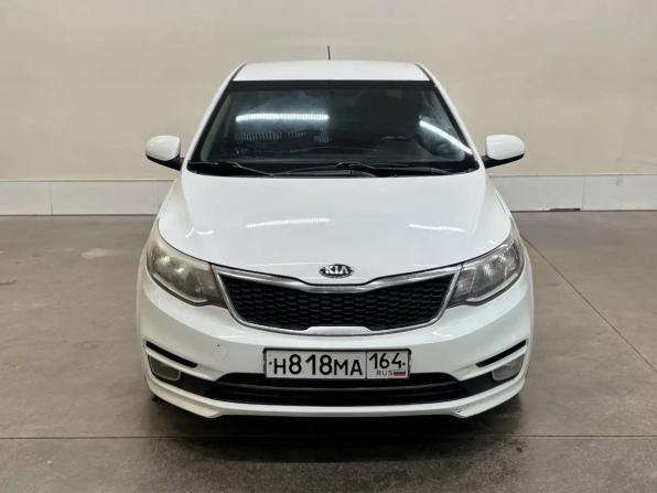 Kia Rio III Рестайлинг с пробегом 2015 года, цена 937 000 рублей, 100000 км, седан, Автокод Объявления