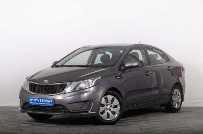 Kia Rio III с пробегом 2014 года, цена 849 000 рублей, 131000 км, седан, Автокод Объявления