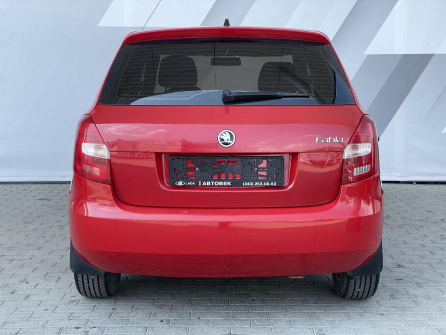 Skoda Fabia II Екатеринбург  - изображение 6