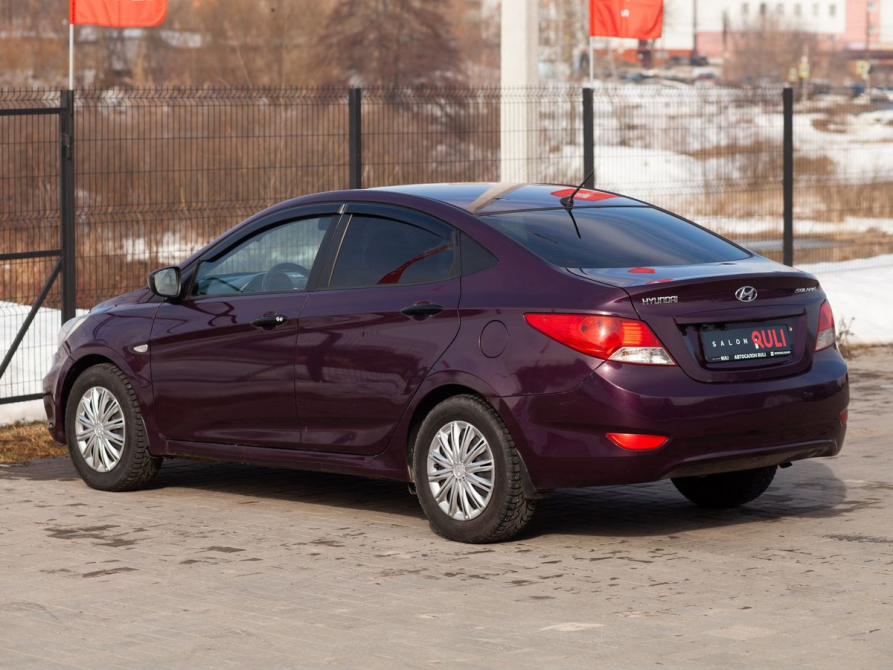 Hyundai Solaris I Иваново  - изображение 8