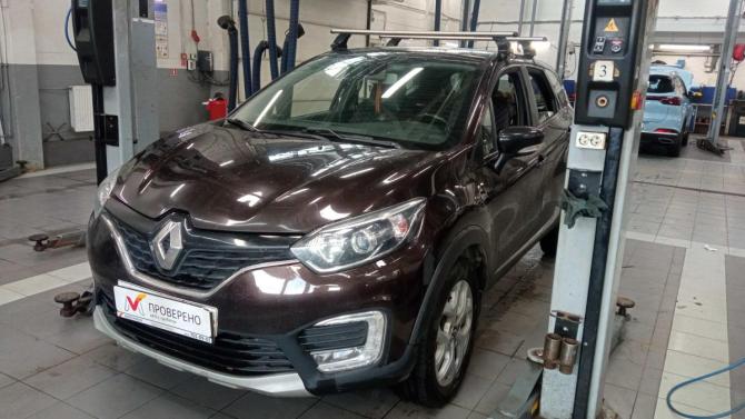 Renault Kaptur I с пробегом 2017 года, цена 899 000 рублей, 214069 км, внедорожник, Автокод Объявления