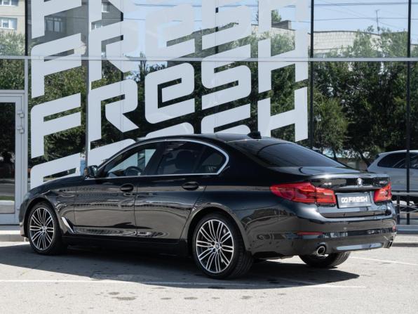BMW 5 серии VII (G30/G31/G38) с пробегом 2018 года, цена 3 333 500 рублей, 167209 км, седан, Автокод Объявления