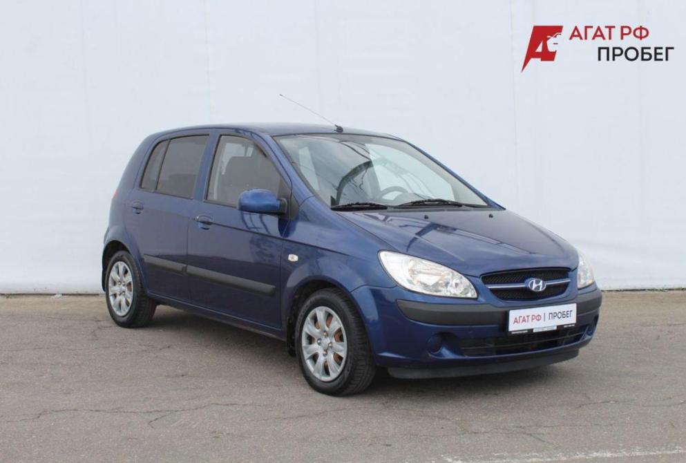 Hyundai Getz I Рестайлинг Нижний Новгород  - изображение 3
