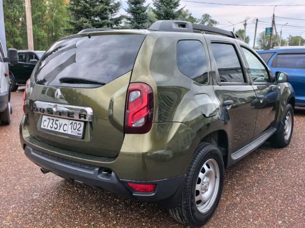 Renault Duster I Рестайлинг с пробегом 2016 года, цена 900 000 рублей, 120897 км, внедорожник, Автокод Объявления