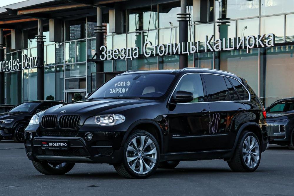 BMW X5 II (E70) Рестайлинг Москва  - изображение 1