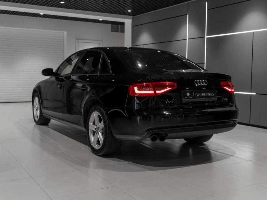 Audi A4 IV (B8) Рестайлинг Москва  - изображение 4