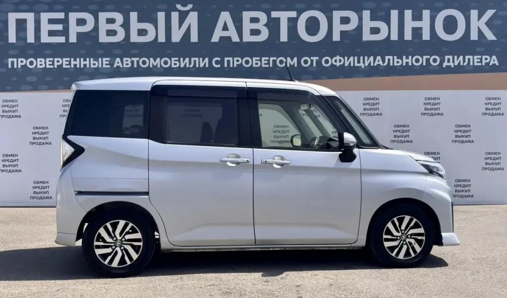 Toyota Roomy I Рестайлинг Краснодар  - изображение 4
