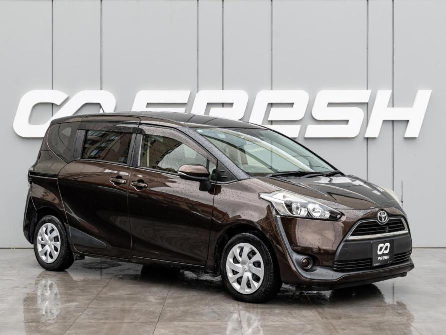 Toyota Sienta II Краснодар  - изображение 1