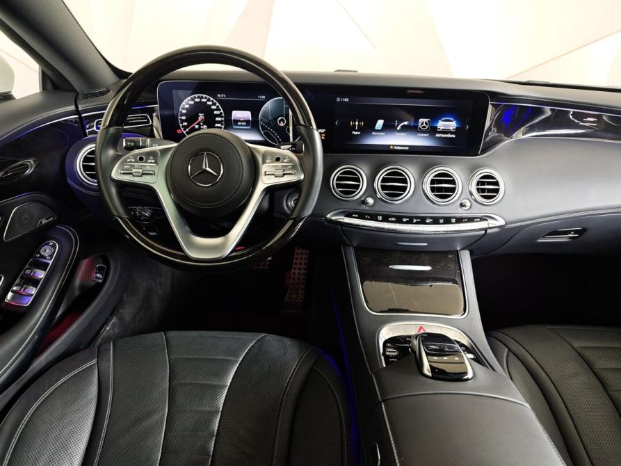 Mercedes-Benz S-Класс VI (W222 C217) Рестайлинг Москва  - изображение 20