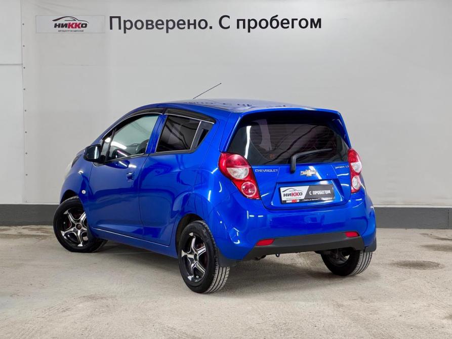 Chevrolet Spark III Тюмень  - изображение 6