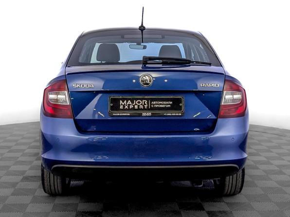 Skoda Rapid I Рестайлинг с пробегом 2019 года, цена 1 425 000 рублей, 90476 км, лифтбек, Автокод Объявления