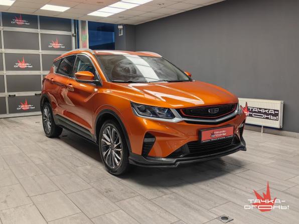 Geely Coolray I с пробегом 2020 года, цена 1 578 000 рублей, 86000 км, внедорожник, Автокод Объявления