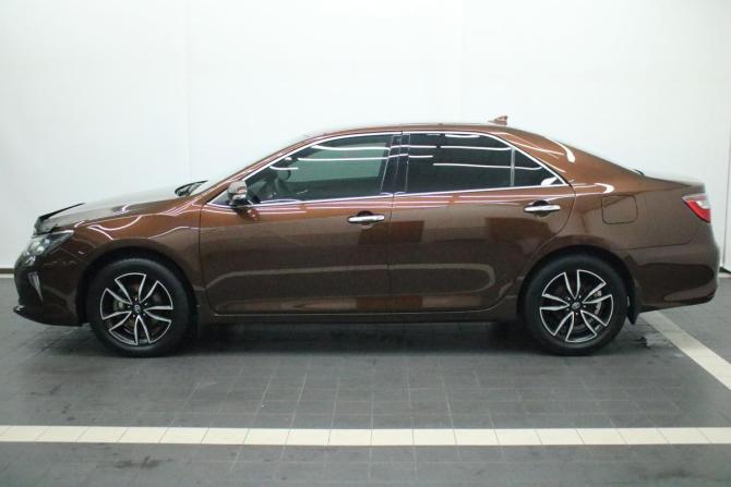 Toyota Camry VII (XV50) Рестайлинг 2 с пробегом 2017 года, цена 2 200 000 рублей, 112322 км, седан, Автокод Объявления