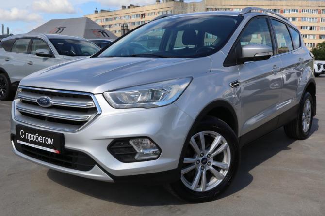 Ford Kuga II Рестайлинг с пробегом 2018 года, цена 1 599 000 рублей, 125000 км, внедорожник, Автокод Объявления
