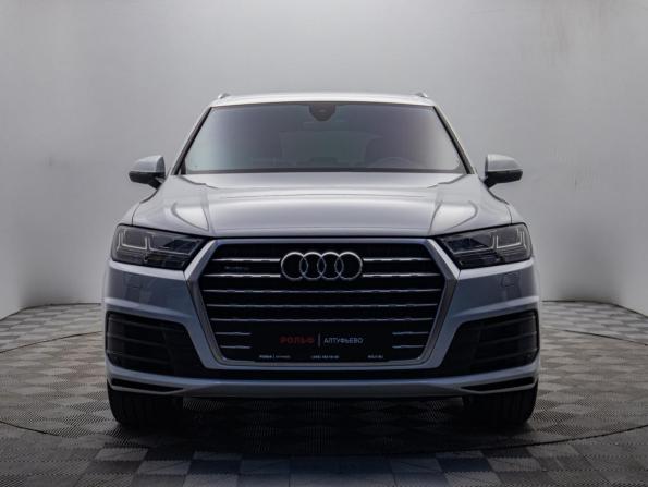 Audi Q7 II (4M) с пробегом 2015 года, цена 3 887 000 рублей, 111098 км, внедорожник, Автокод Объявления