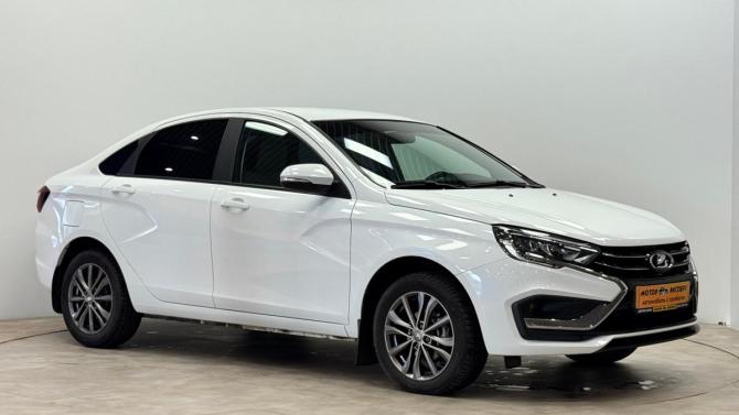 Lada (ВАЗ) Vesta I Рестайлинг (NG) с пробегом 2023 года, цена 1 330 000 рублей, 22607 км, седан, Автокод Объявления