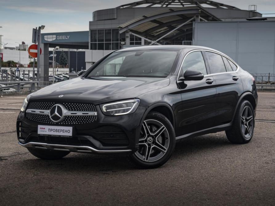 Mercedes-Benz GLC Coupe I (C253) Рестайлинг Москва  - изображение 1