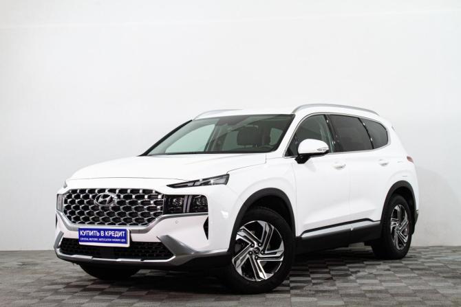 Hyundai Santa Fe IV Рестайлинг с пробегом 2021 года, цена 4 729 000 рублей, 19876 км, внедорожник, Автокод Объявления