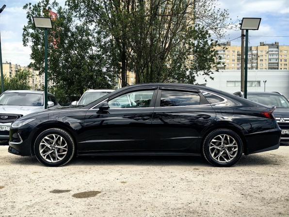 Hyundai Sonata VIII (DN8) с пробегом 2021 года, цена 1 629 000 рублей, 191457 км, седан, Автокод Объявления