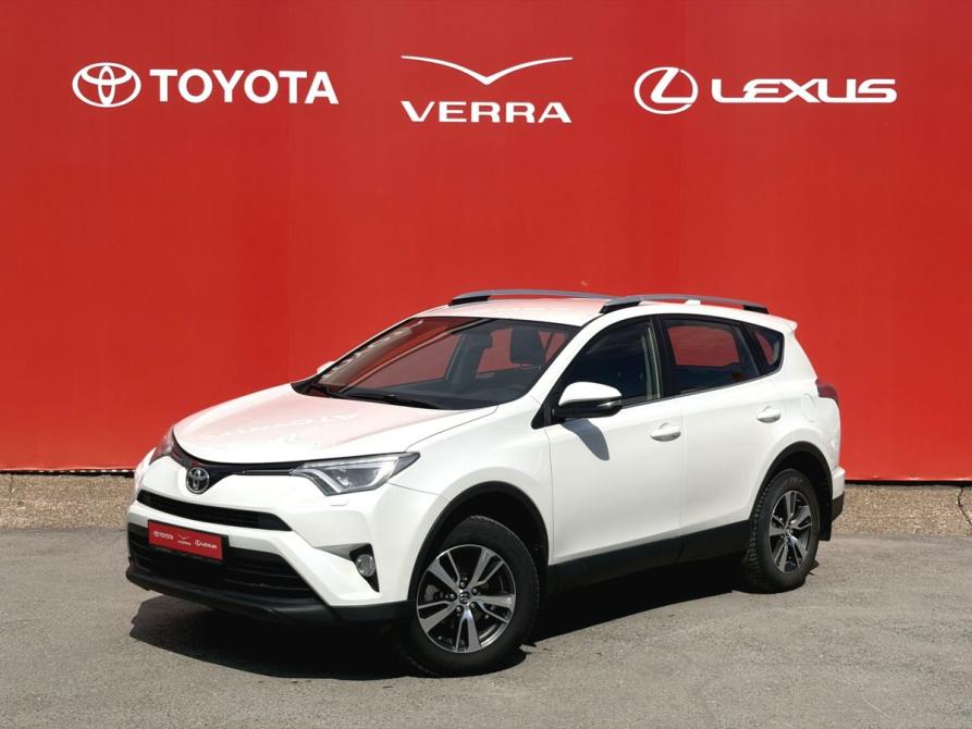 Toyota RAV4 IV (XA40) Рестайлинг Пермь  - изображение 1