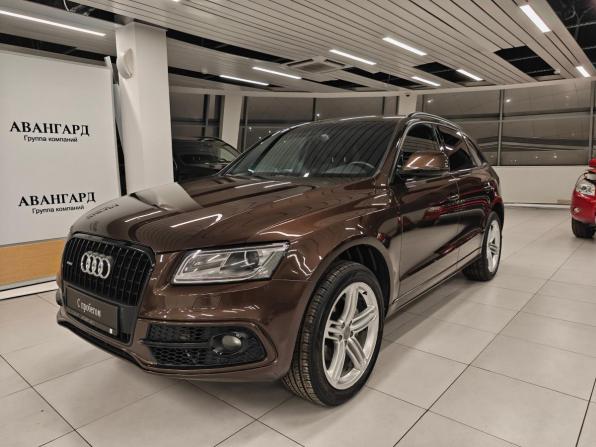 Audi Q5 I (8R) Рестайлинг с пробегом 2015 года, цена 2 200 000 рублей, 141979 км, внедорожник, Автокод Объявления