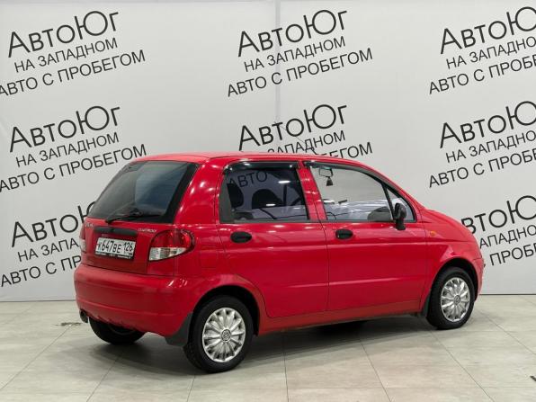 Daewoo Matiz I Рестайлинг с пробегом 2012 года, цена 279 000 рублей, 94545 км, хэтчбек, Автокод Объявления