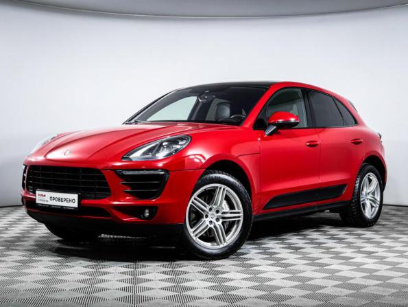 Porsche Macan I с пробегом 2017 года, цена 3 380 000 рублей, 126863 км, внедорожник, Автокод Объявления