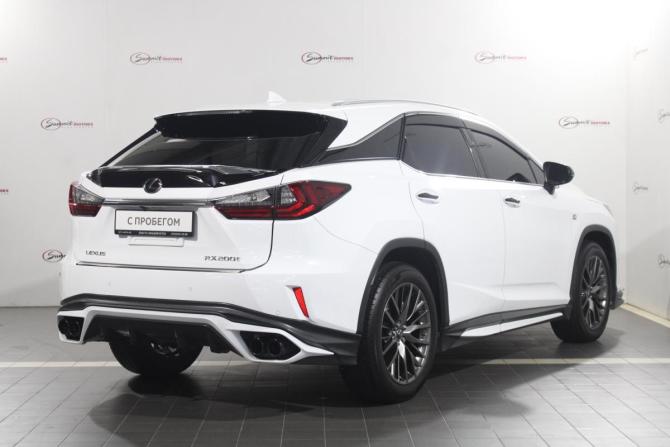 Lexus RX IV с пробегом 2016 года, цена 4 250 000 рублей, 83212 км, внедорожник, Автокод Объявления