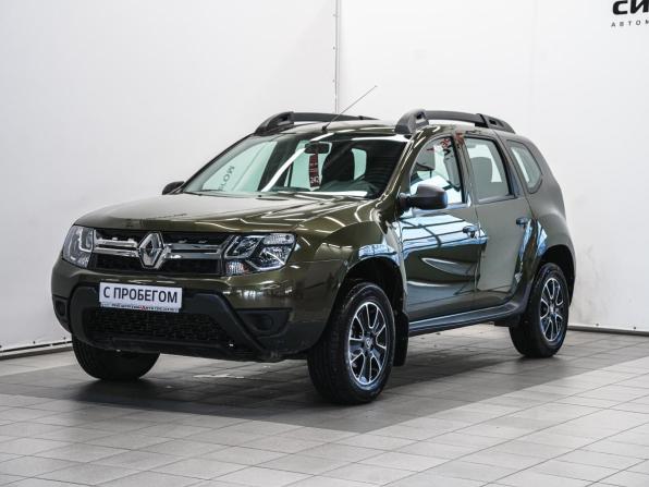 Renault Duster I Рестайлинг с пробегом 2017 года, цена 1 169 000 рублей, 21140 км, внедорожник, Автокод Объявления