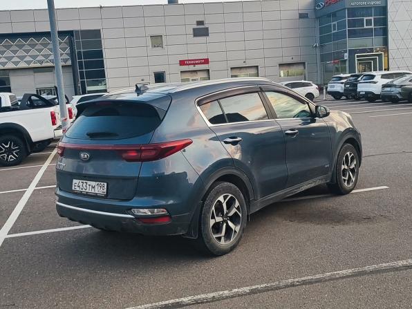 Kia Sportage IV Рестайлинг с пробегом 2020 года, цена 2 235 000 рублей, 105000 км, внедорожник, Автокод Объявления