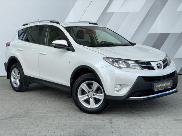 Toyota RAV4 IV (XA40) с пробегом 2014 года, цена 1 850 000 рублей, 123055 км, внедорожник, Автокод Объявления