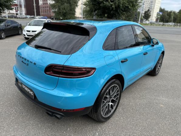 Porsche Macan I с пробегом 2017 года, цена 4 500 000 рублей, 90651 км, внедорожник, Автокод Объявления