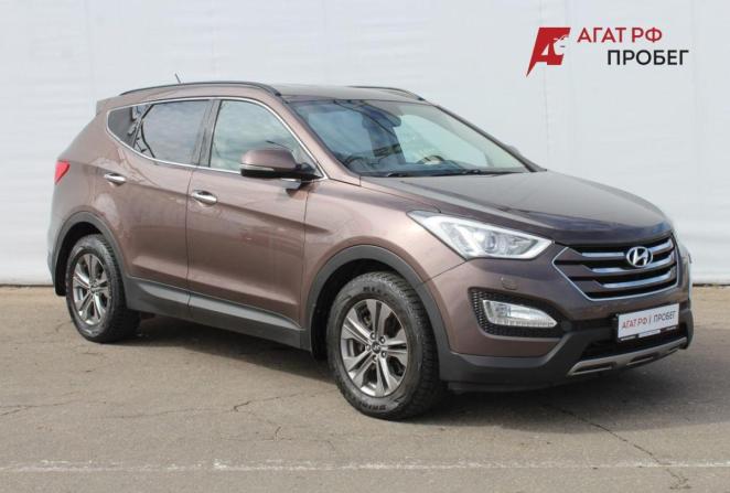 Hyundai Santa Fe III с пробегом 2014 года, цена 2 001 000 рублей, 134511 км, внедорожник, Автокод Объявления