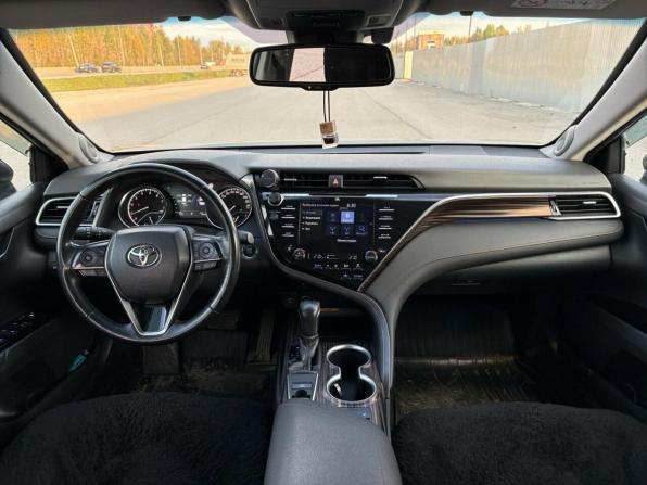 Toyota Camry VIII (XV70) с пробегом 2019 года, цена 2 450 000 рублей, 116015 км, седан, Автокод Объявления