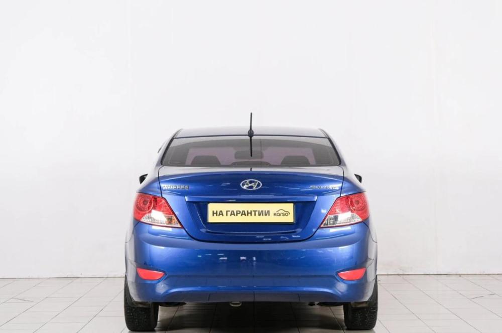 Hyundai Solaris I Красноярск  - изображение 6