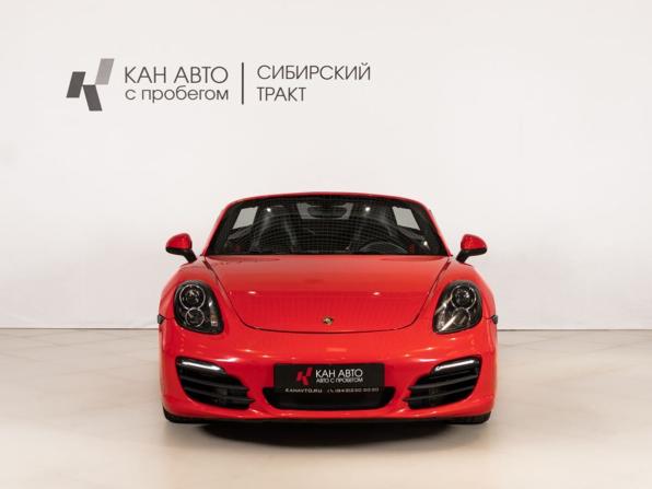 Porsche Boxster III (981) с пробегом 2012 года, цена 4 350 000 рублей, 117730 км, родстер, Автокод Объявления