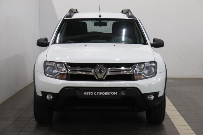 Renault Duster I Рестайлинг с пробегом 2017 года, цена 1 233 000 рублей, 106718 км, внедорожник, Автокод Объявления