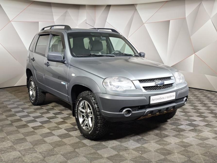 Chevrolet Niva I Рестайлинг Москва  - изображение 3