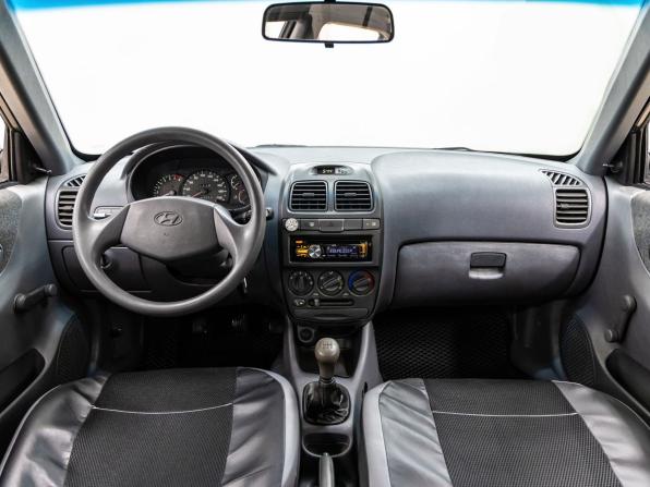 Hyundai Accent II с пробегом 2008 года, цена 378 000 рублей, 143504 км, седан, Автокод Объявления