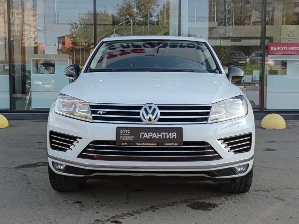 Volkswagen Touareg II Рестайлинг с пробегом 2017 года, цена 3 790 000 рублей, 115279 км, внедорожник, Автокод Объявления