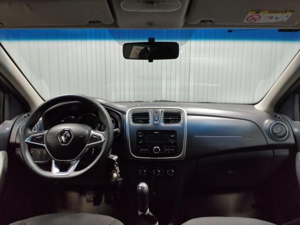 Renault Sandero II Рестайлинг с пробегом 2019 года, цена 835 000 рублей, 89552 км, хэтчбек, Автокод Объявления